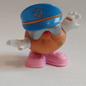 Vintage Wendy's Mr. Potato Head Kids Police Officer Traffic Cop CUTE HAS…